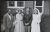 Edward Randolph Goodwin and Virginia Ruth Ferfuson Wedding with Conrad H. Goodwin Sr and Maria Lee Goodwin (Edwards Parents)